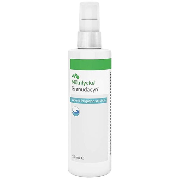 Mölnlycke Health Care GmbHGranudacyn Wundspüllösung MölnlyckeDocMed GmbH